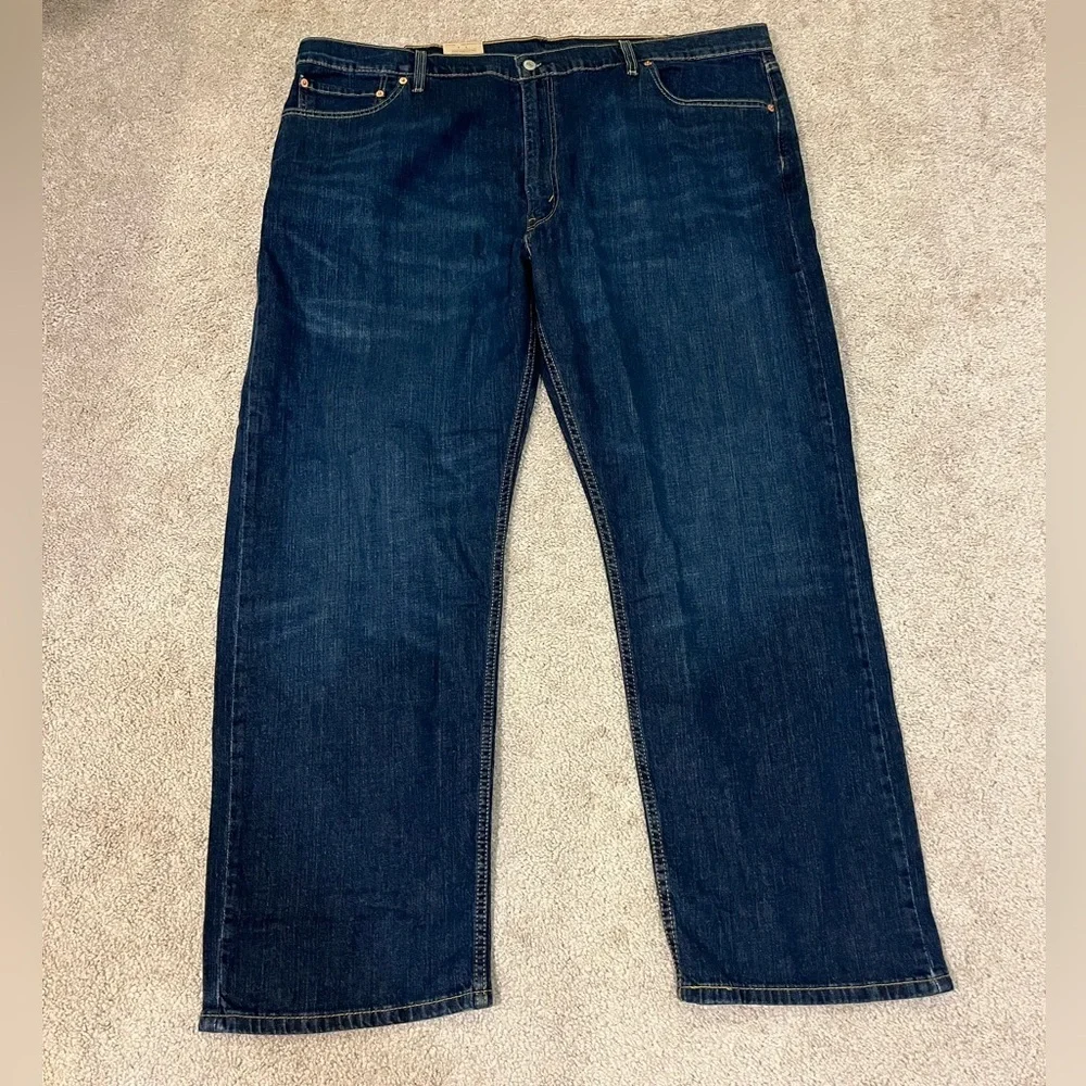 Levi’s 505 Regular Fit Dark Wash Jeans